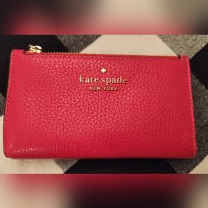 Pink Kate Spade wallet